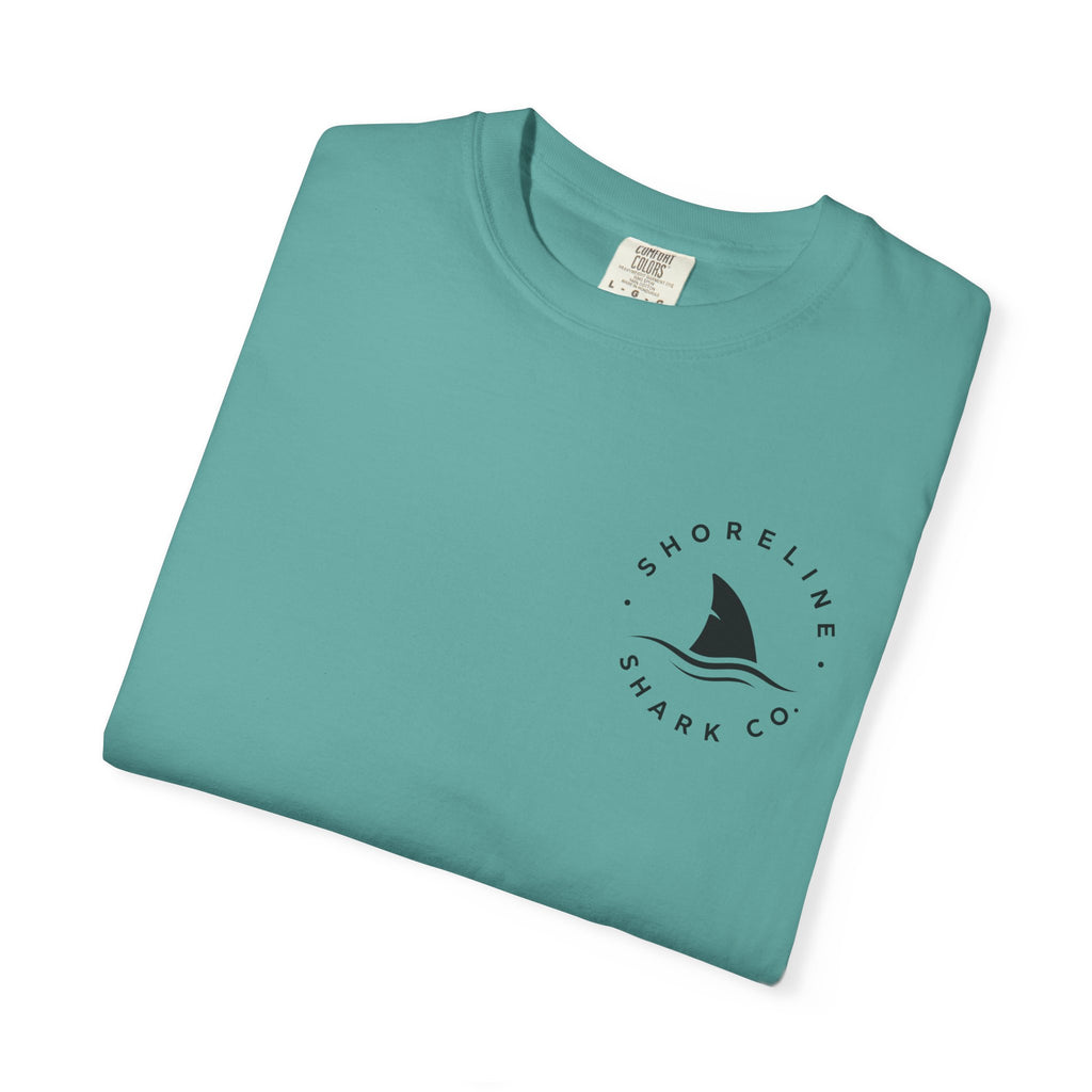Shark Logo T-Shirt — Shoreline Shark Co. Graphic Tee