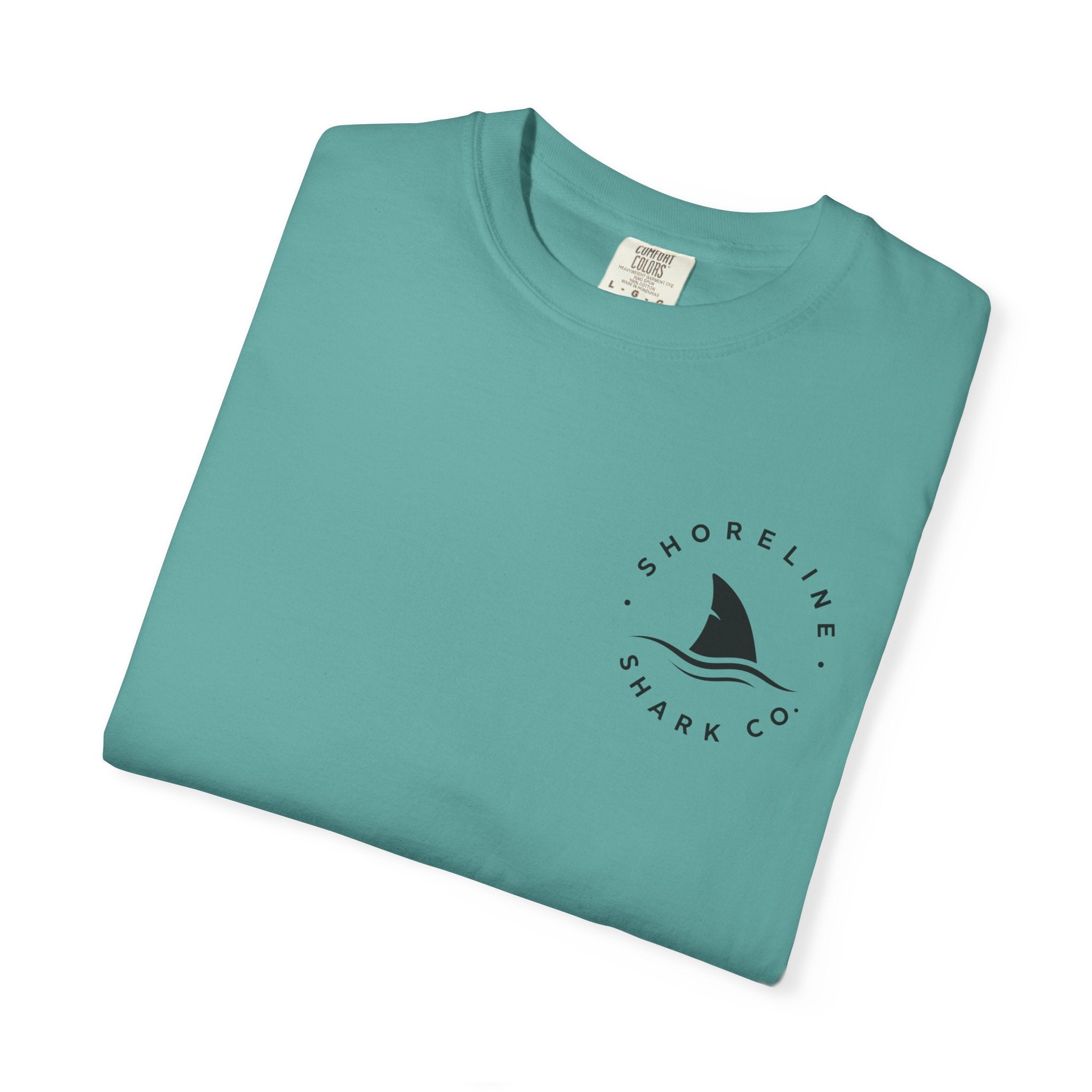 Shark Logo T-Shirt — Shoreline Shark Co. Graphic Tee