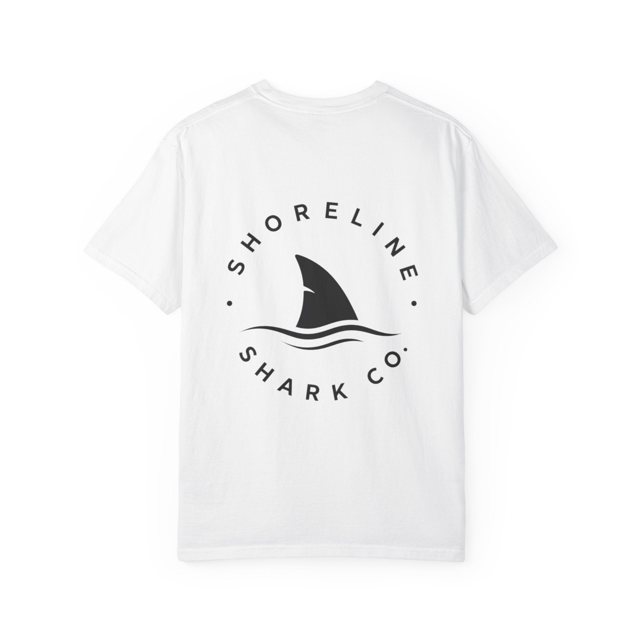 Shark Logo T-Shirt — Shoreline Shark Co. Graphic Tee