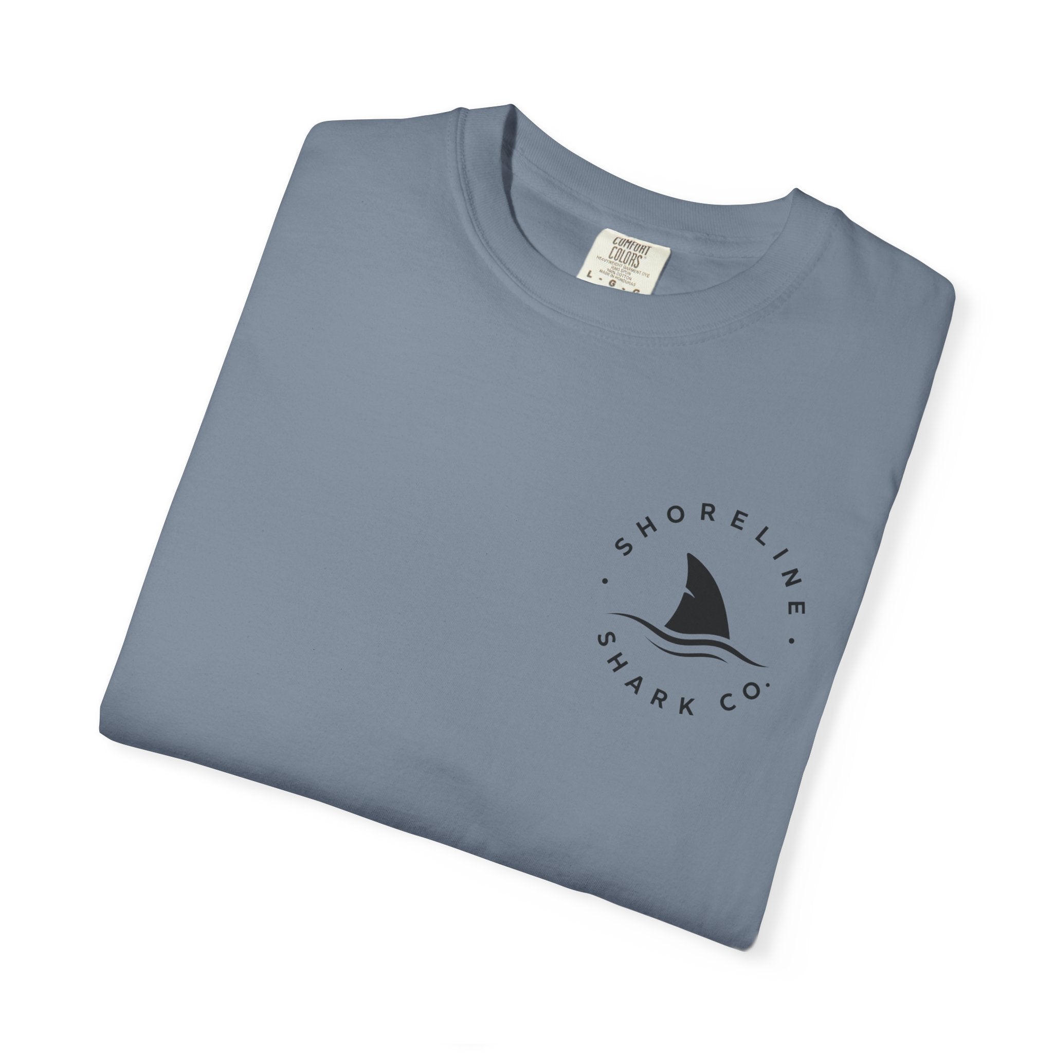 Shark Logo T-Shirt — Shoreline Shark Co. Graphic Tee