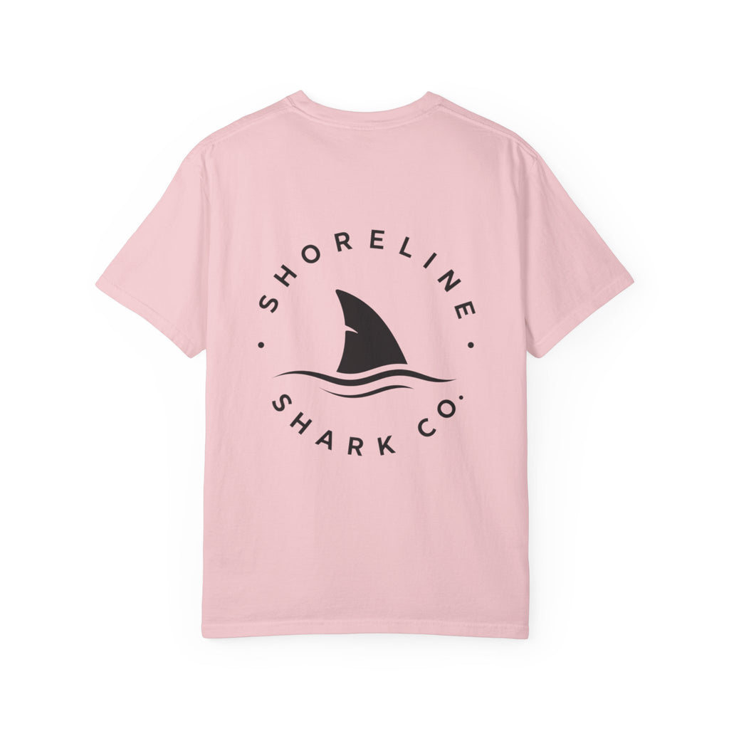 Shark Logo T-Shirt — Shoreline Shark Co. Graphic Tee