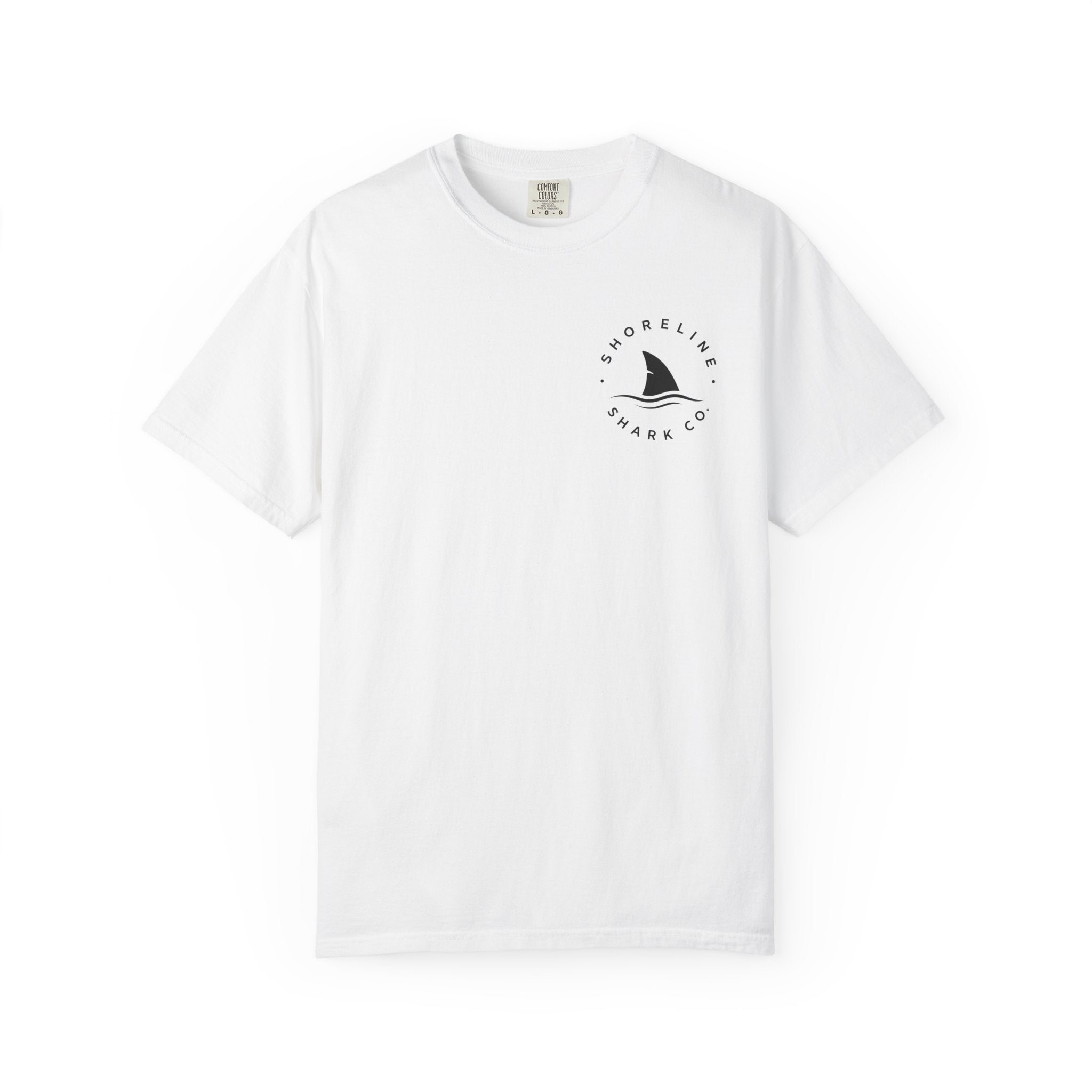 Shark Logo T-Shirt — Shoreline Shark Co. Graphic Tee