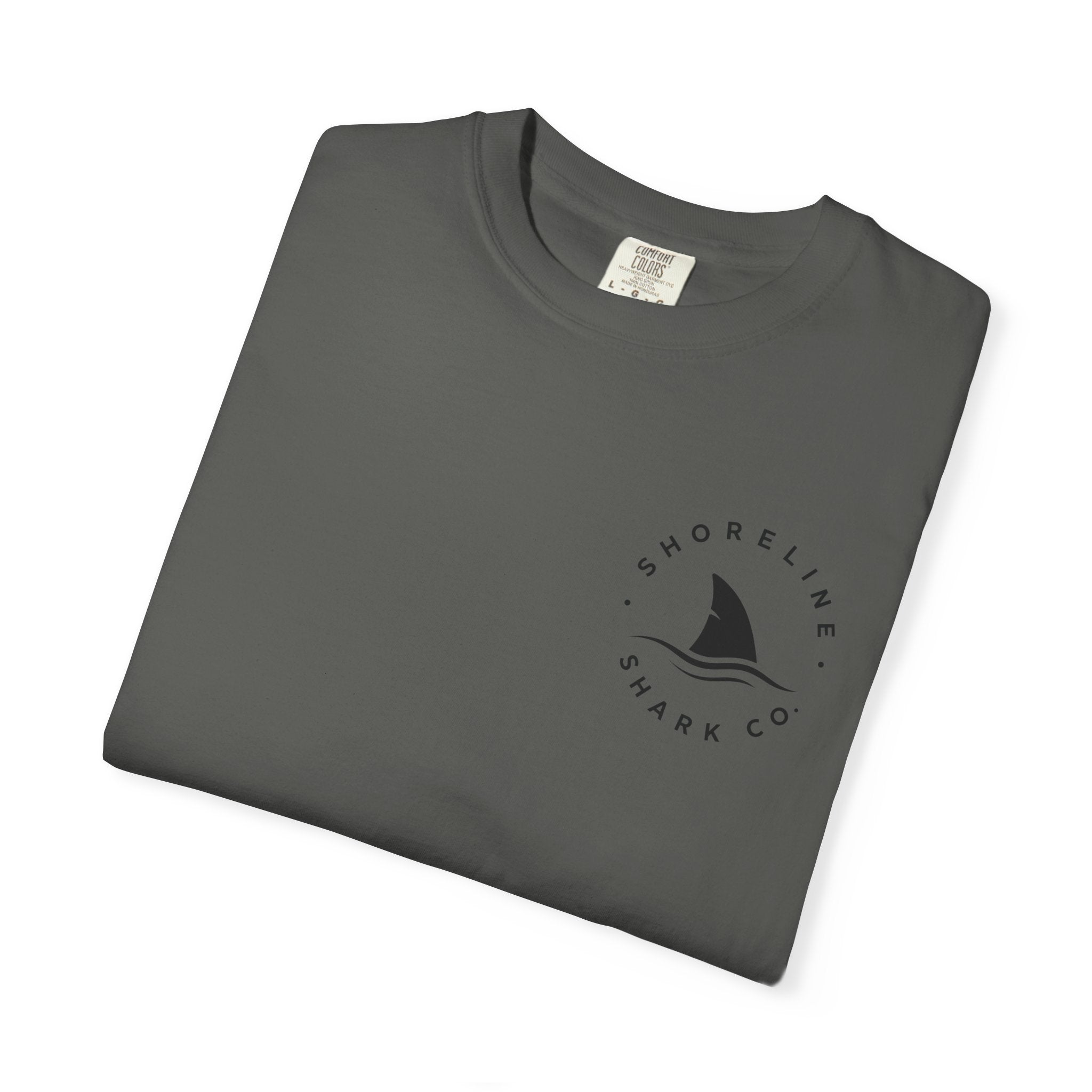 Shark Logo T-Shirt — Shoreline Shark Co. Graphic Tee