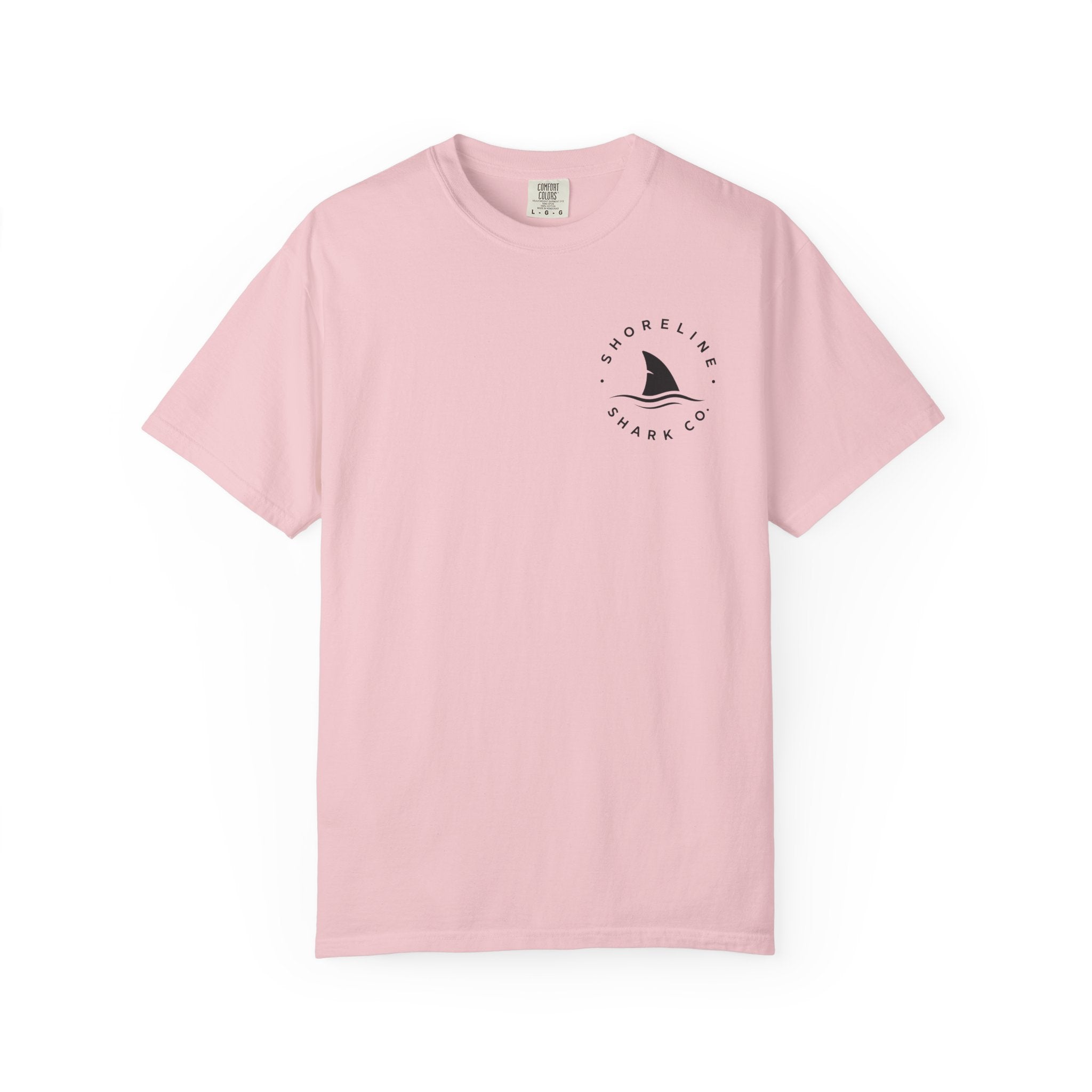 Shark Logo T-Shirt — Shoreline Shark Co. Graphic Tee