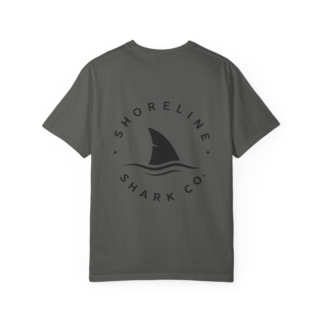 Shark Logo T-Shirt — Shoreline Shark Co. Graphic Tee
