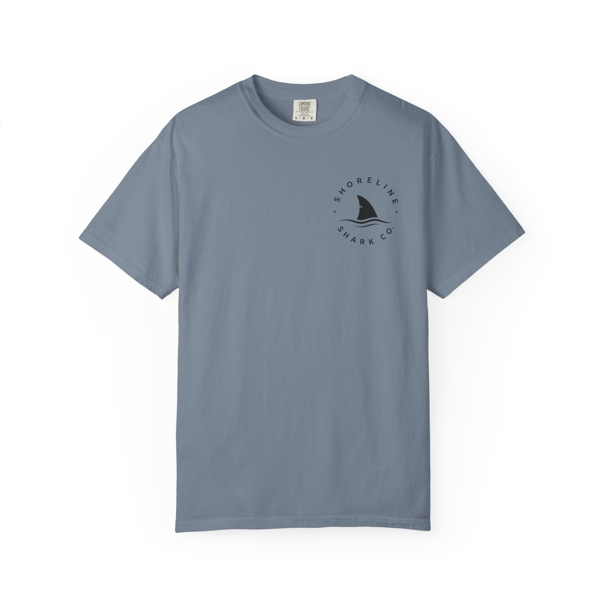 Shark Logo T-Shirt — Shoreline Shark Co. Graphic Tee