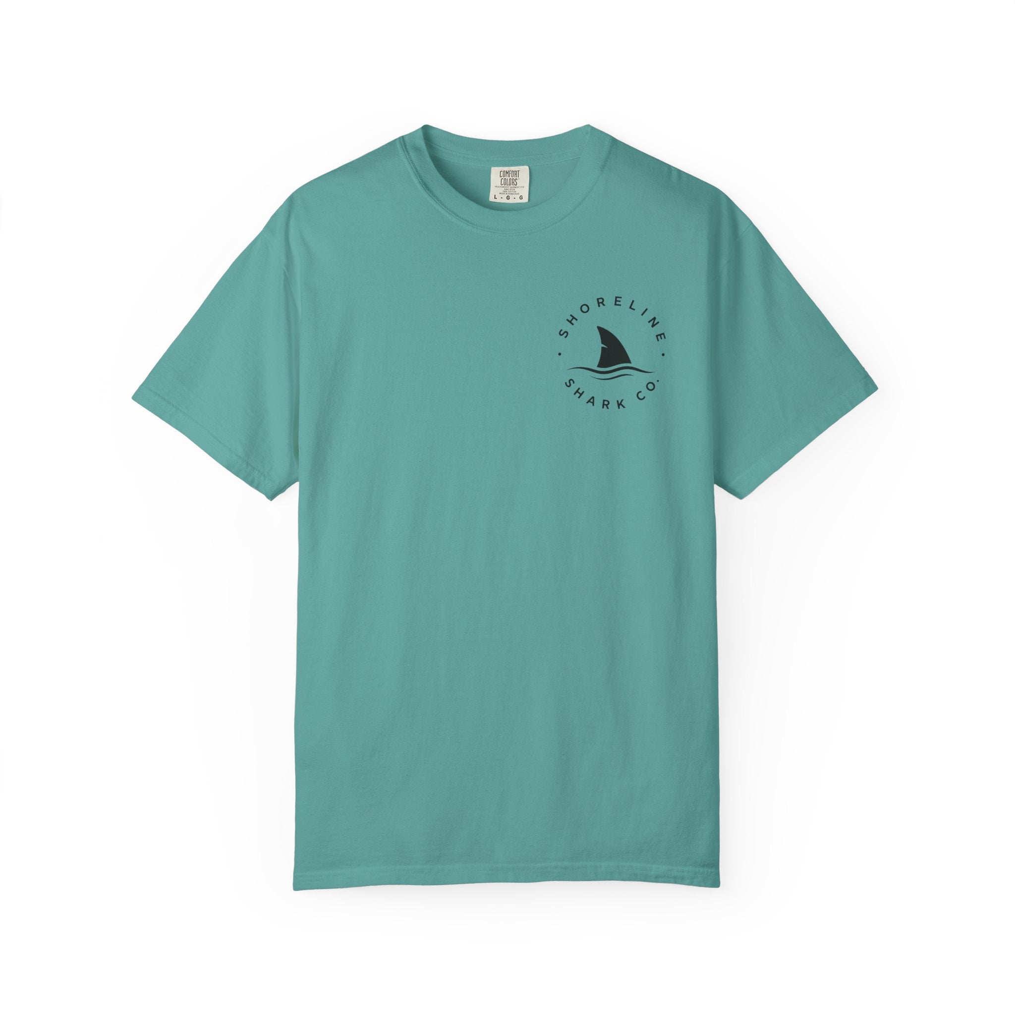 Shark Logo T-Shirt — Shoreline Shark Co. Graphic Tee