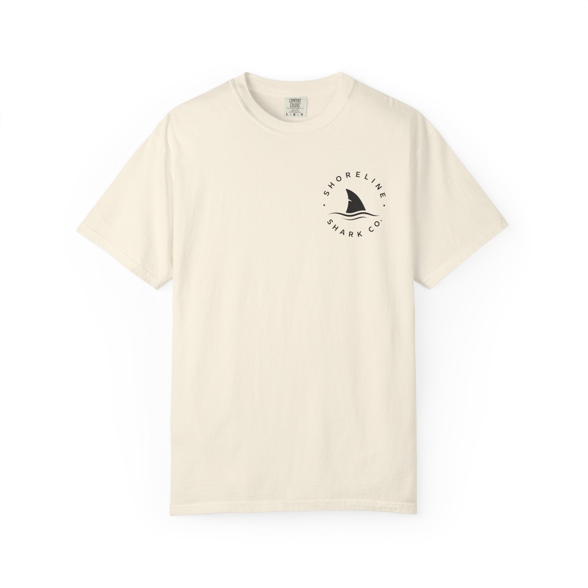 Shark Logo T-Shirt — Shoreline Shark Co. Graphic Tee