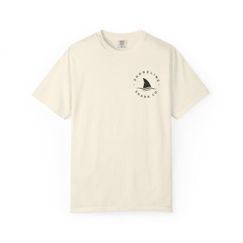 Shark Logo T-Shirt — Shoreline Shark Co. Graphic Tee