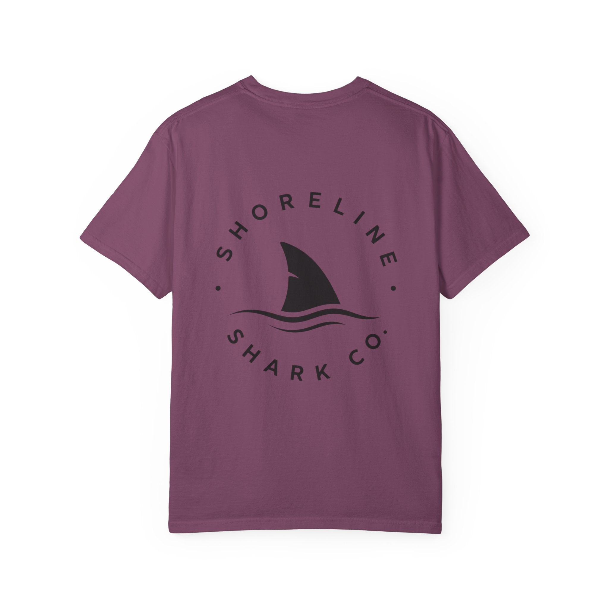 Shark Logo T-Shirt — Shoreline Shark Co. Graphic Tee