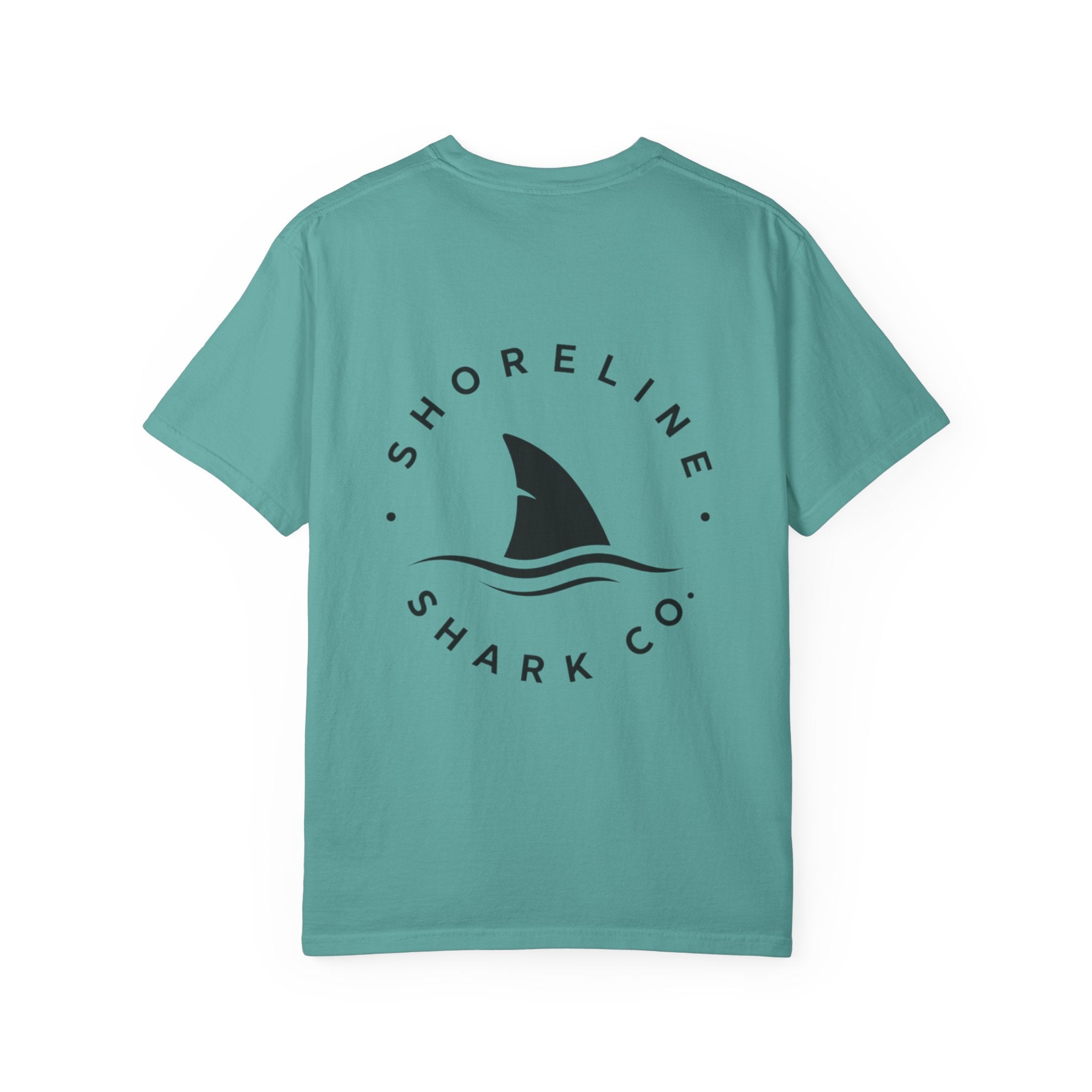 Shark Logo T-Shirt — Shoreline Shark Co. Graphic Tee