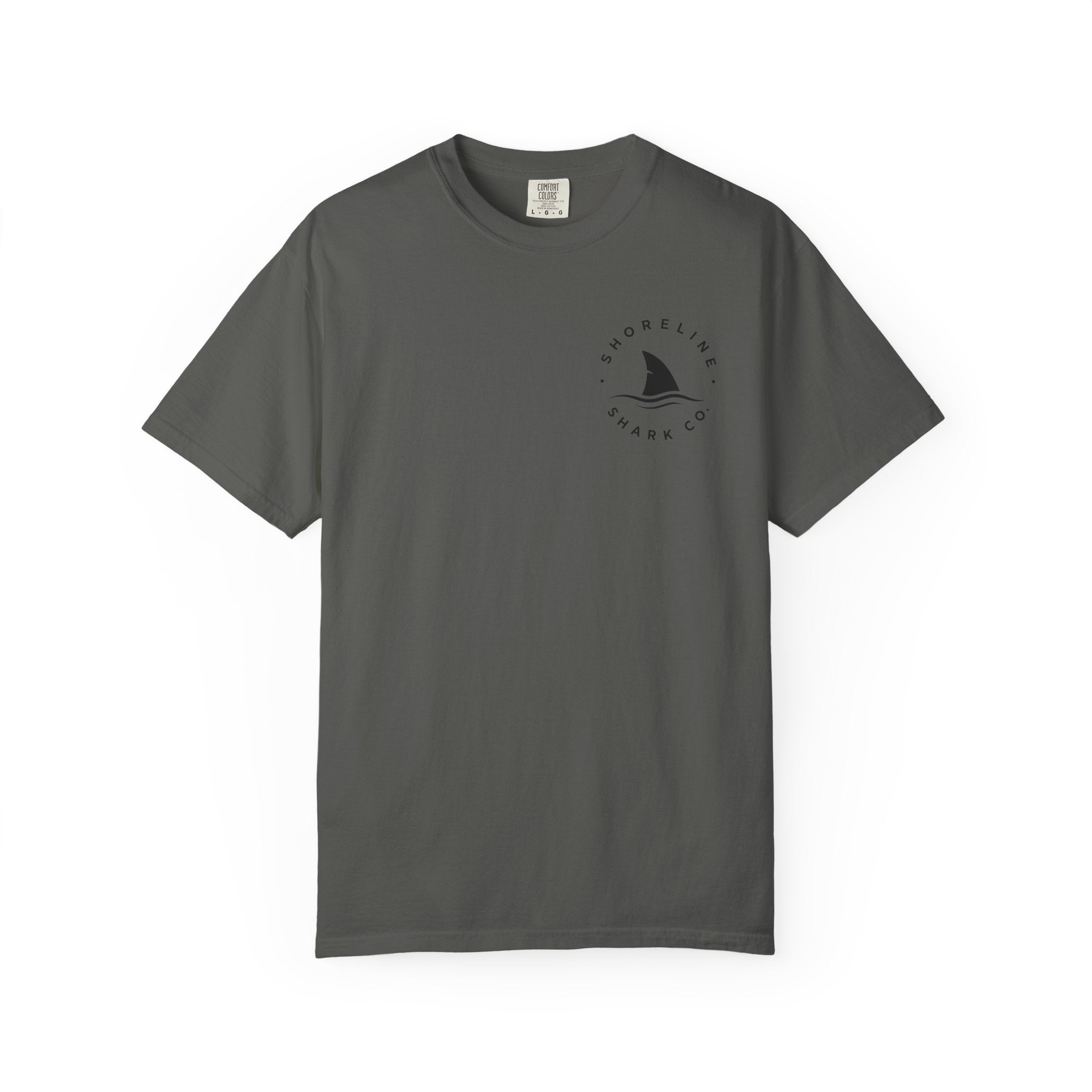 Shark Logo T-Shirt — Shoreline Shark Co. Graphic Tee