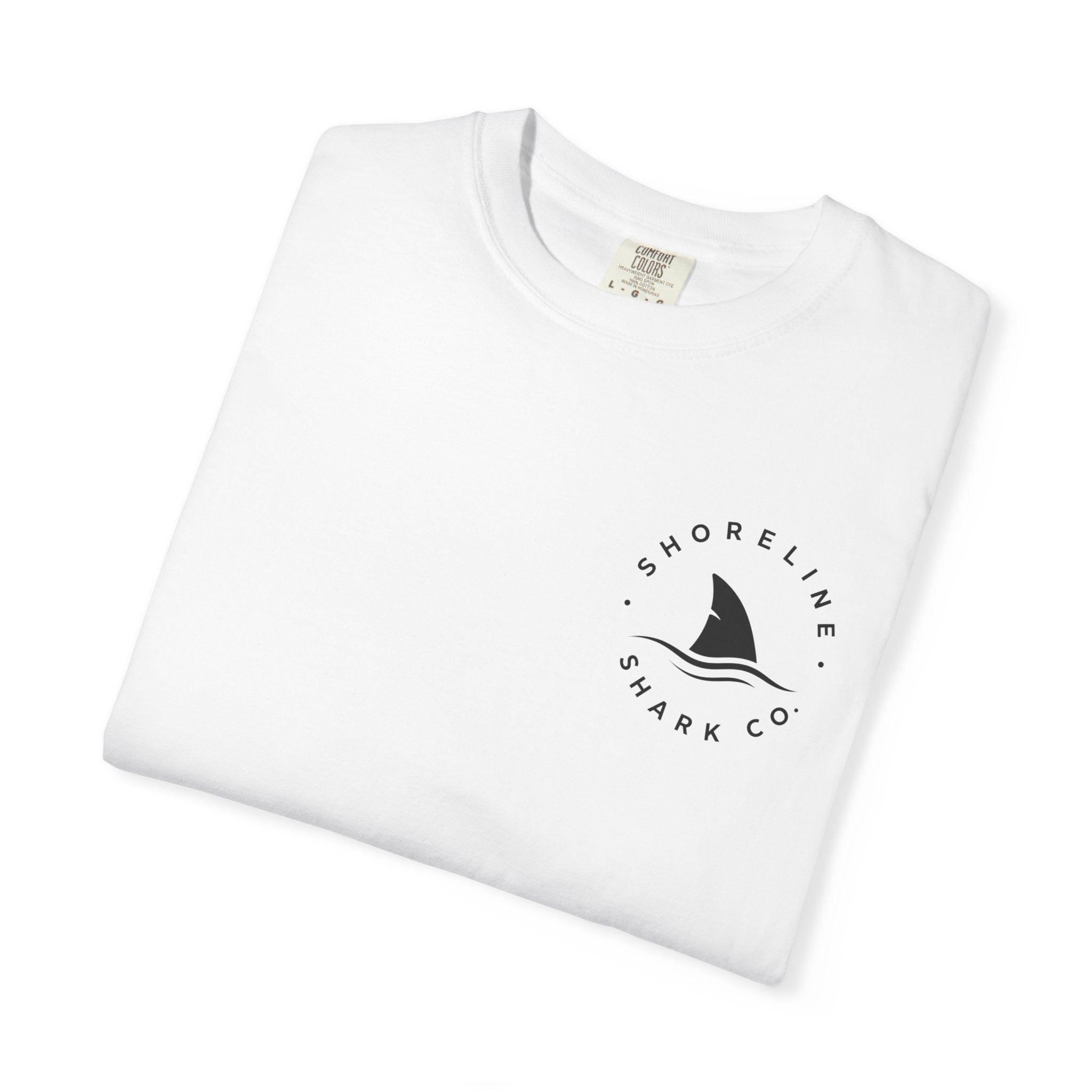 Shark Logo T-Shirt — Shoreline Shark Co. Graphic Tee