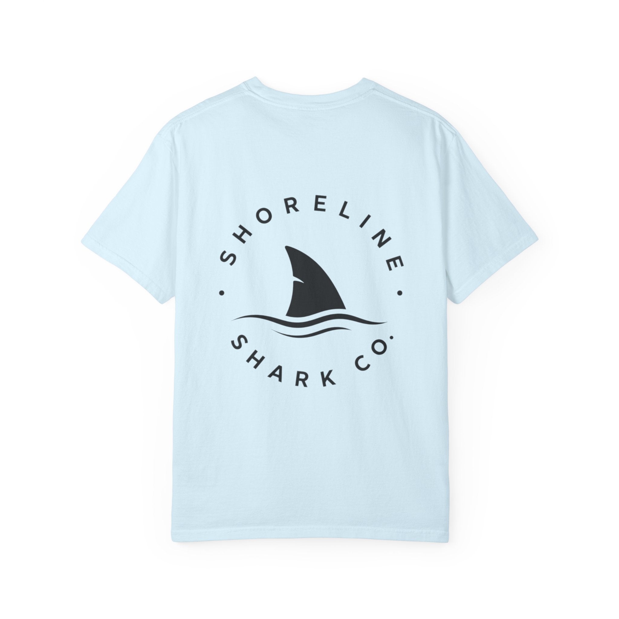 Shark Logo T-Shirt — Shoreline Shark Co. Graphic Tee