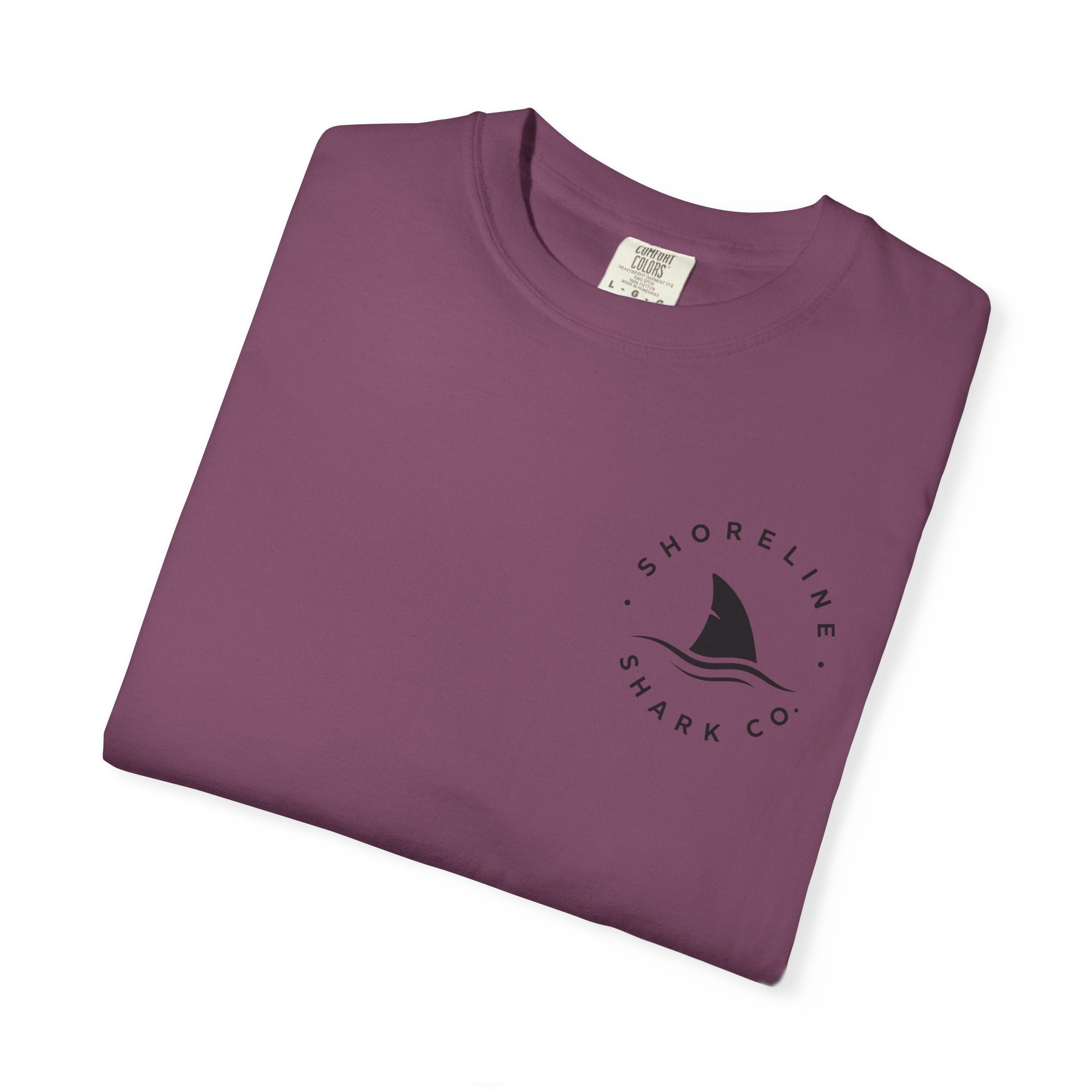 Shark Logo T-Shirt — Shoreline Shark Co. Graphic Tee