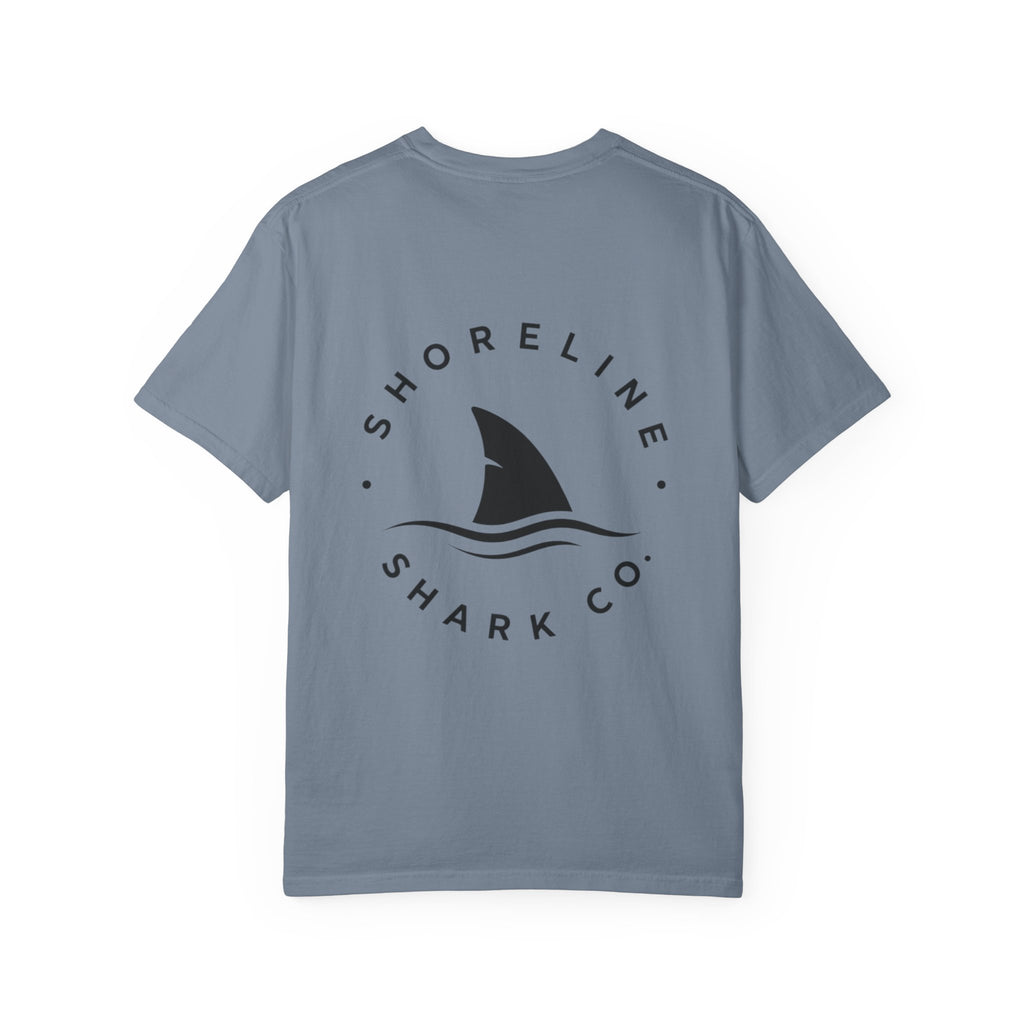 Shark Logo T-Shirt — Shoreline Shark Co. Graphic Tee