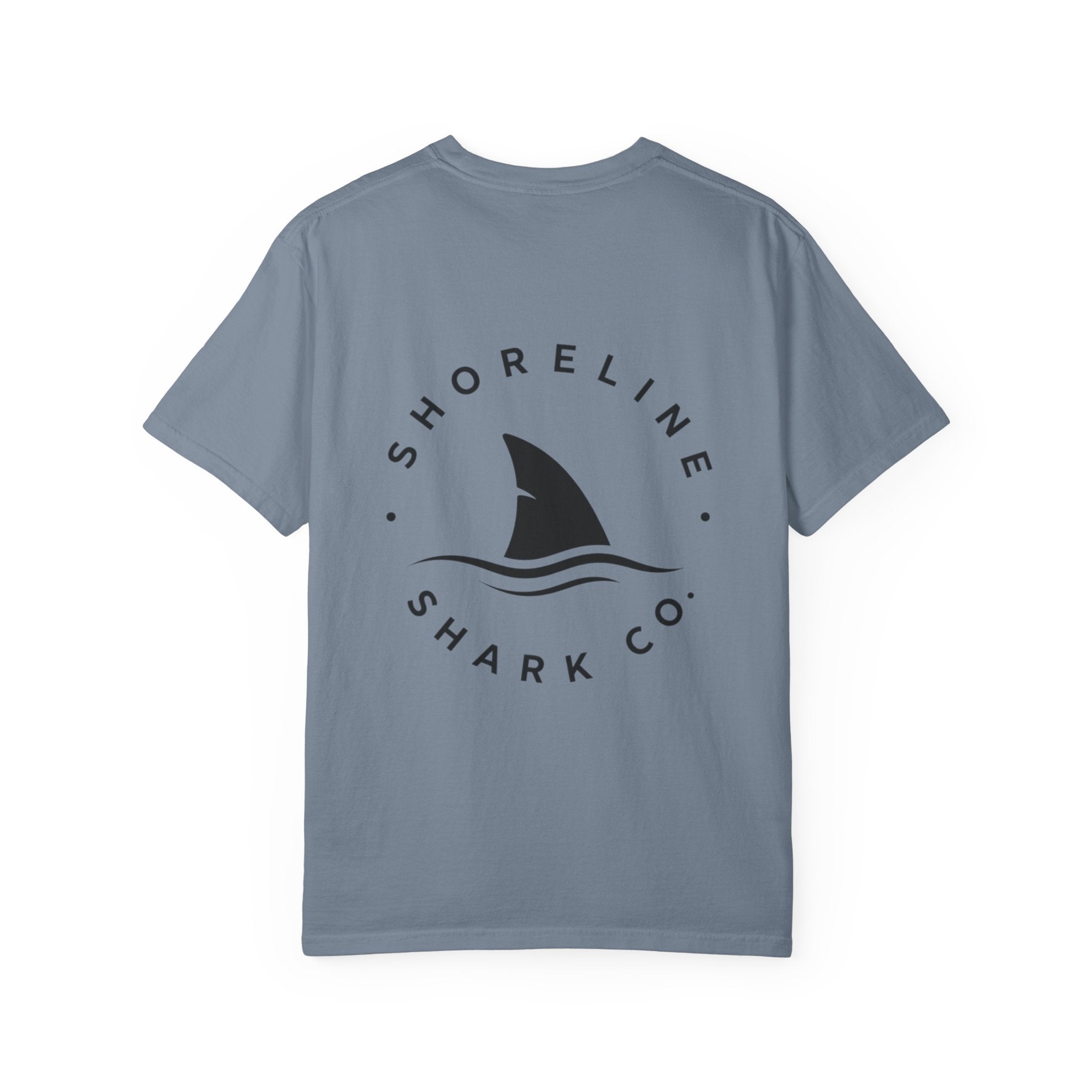 Shark Logo T-Shirt — Shoreline Shark Co. Graphic Tee