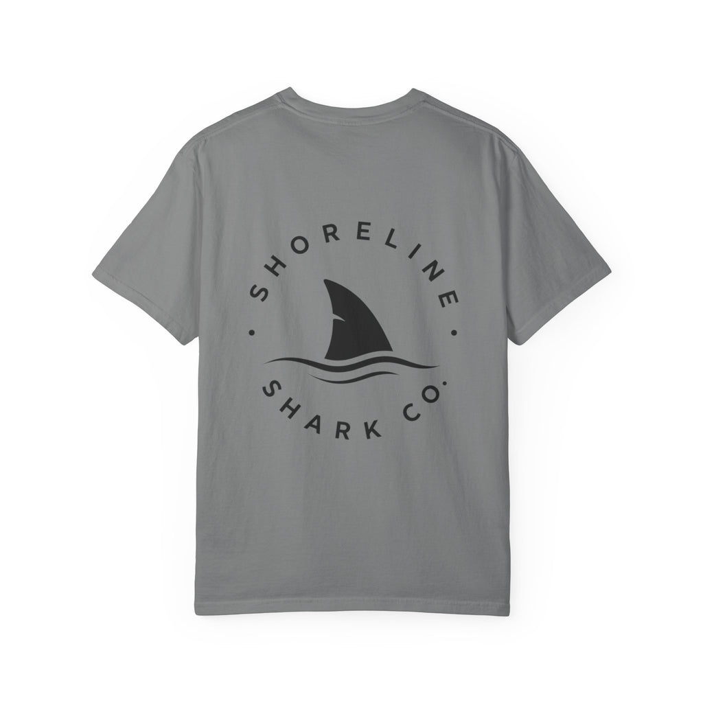 Shark Logo T-Shirt — Shoreline Shark Co. Graphic Tee
