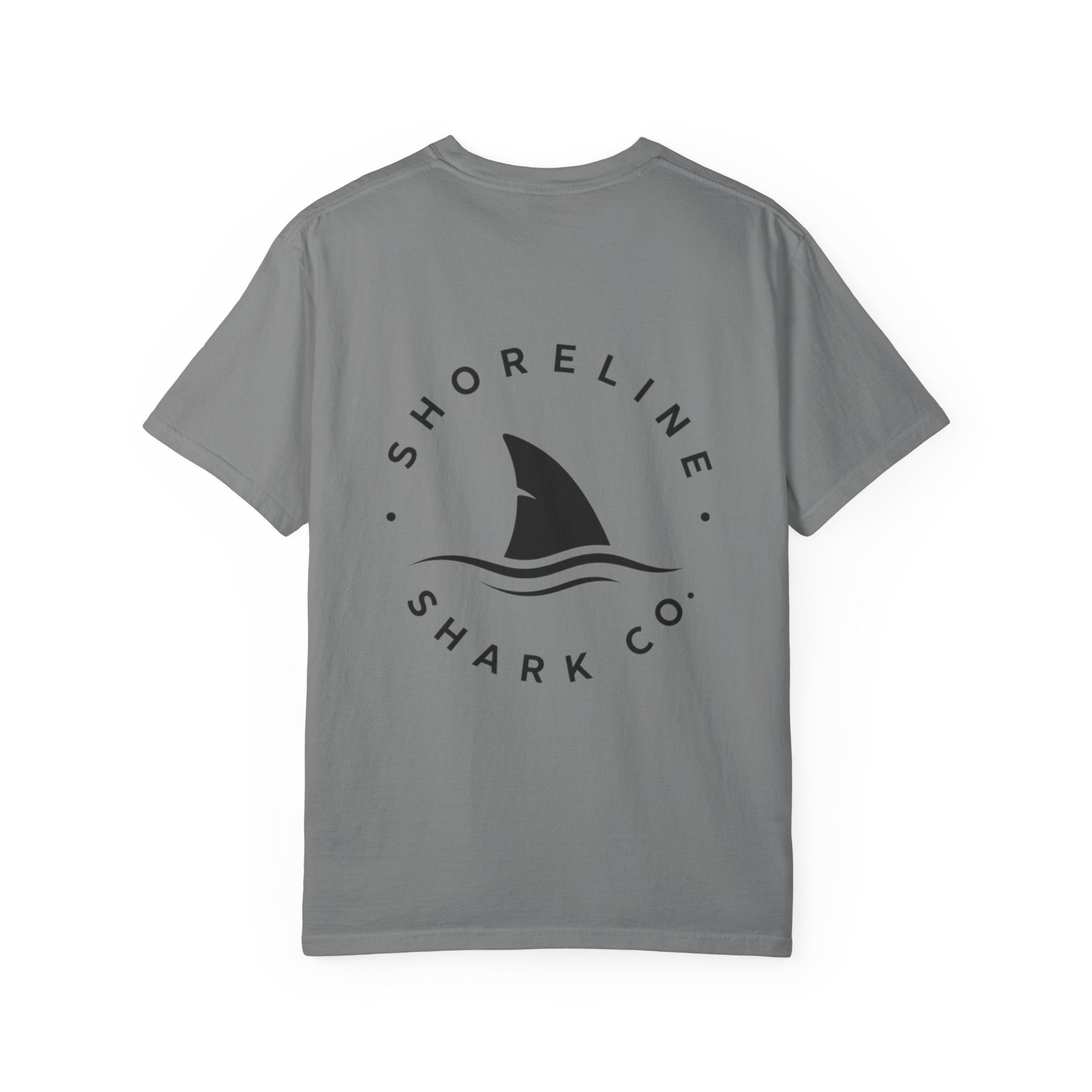 Shark Logo T-Shirt — Shoreline Shark Co. Graphic Tee