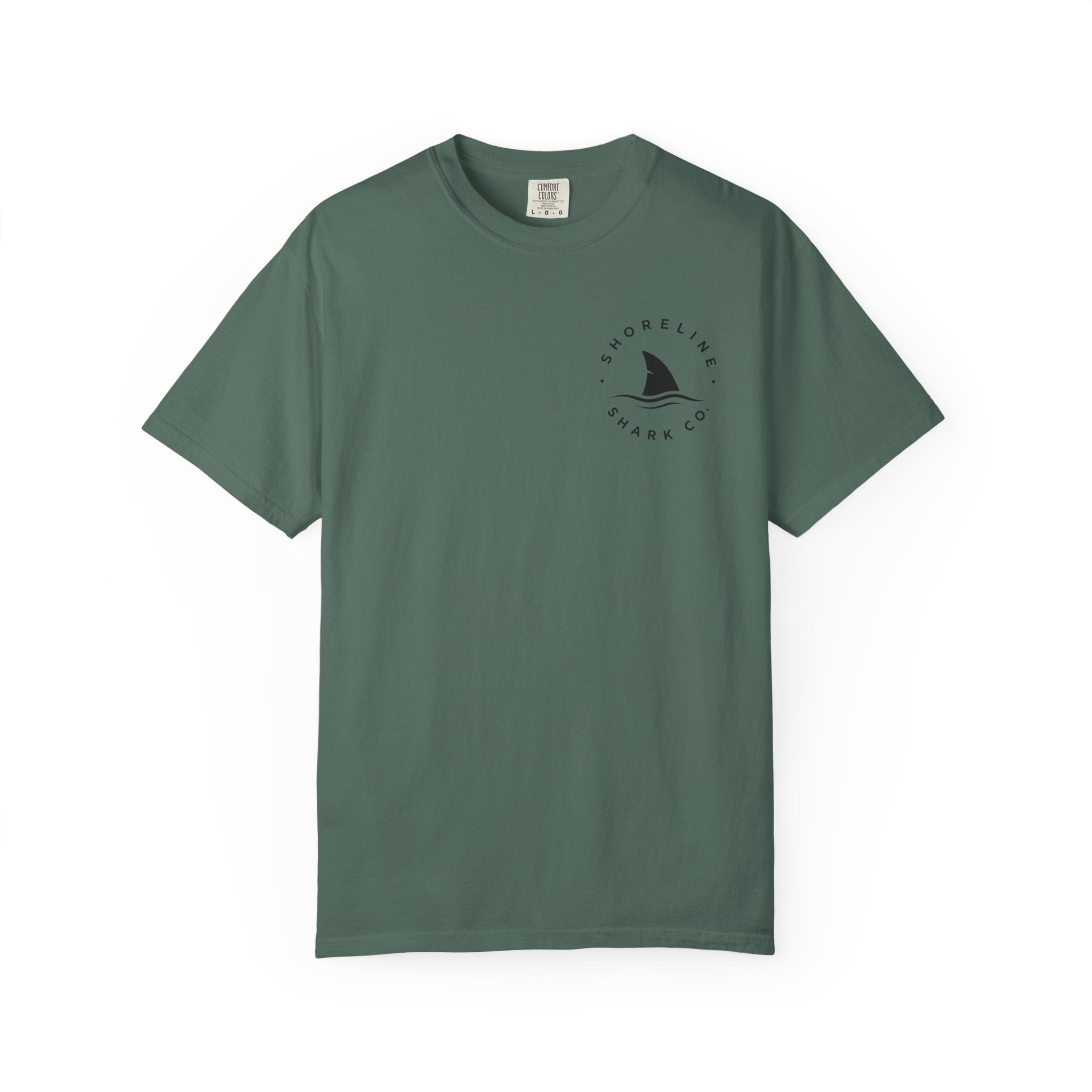 Shark Logo T-Shirt — Shoreline Shark Co. Graphic Tee