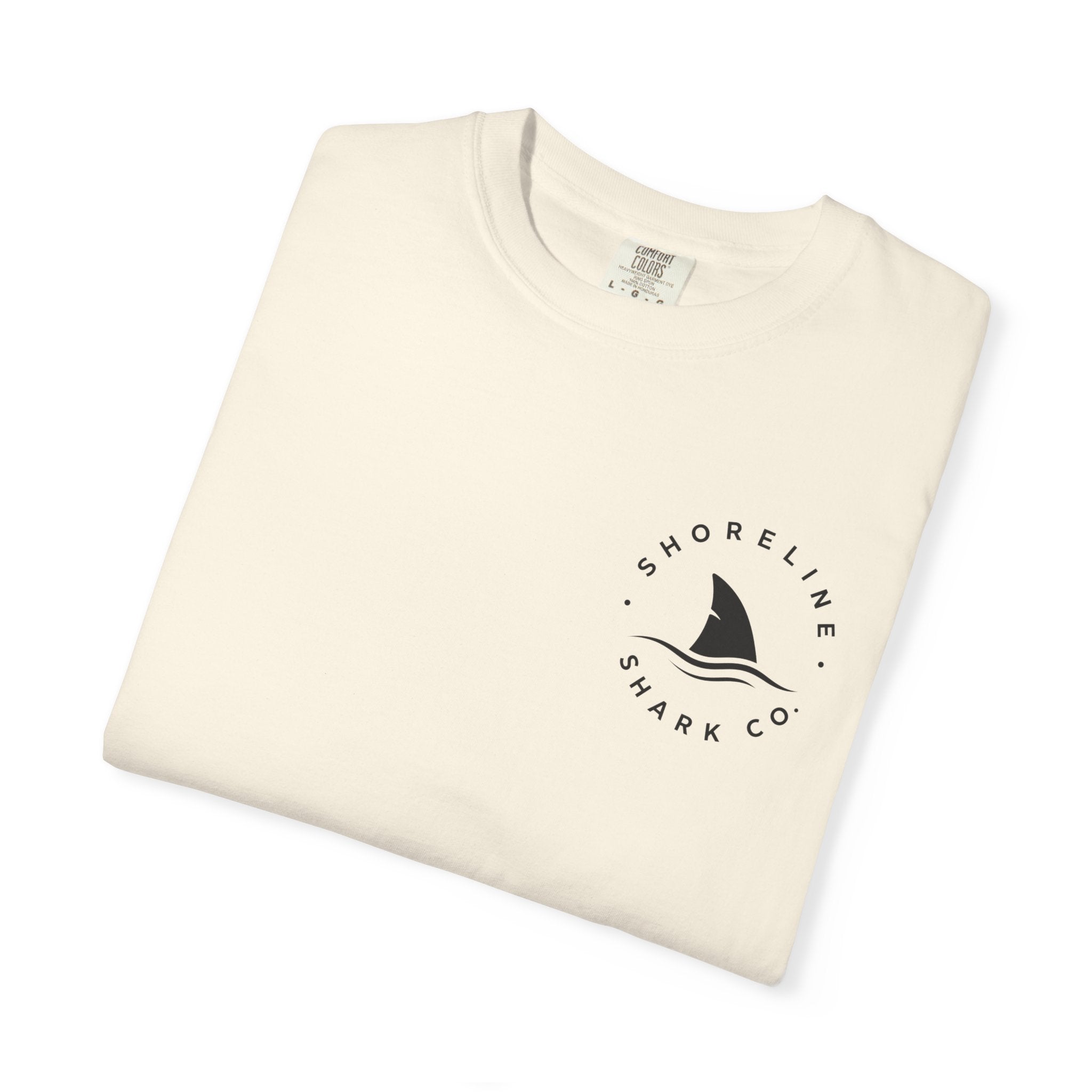 Shark Logo T-Shirt — Shoreline Shark Co. Graphic Tee