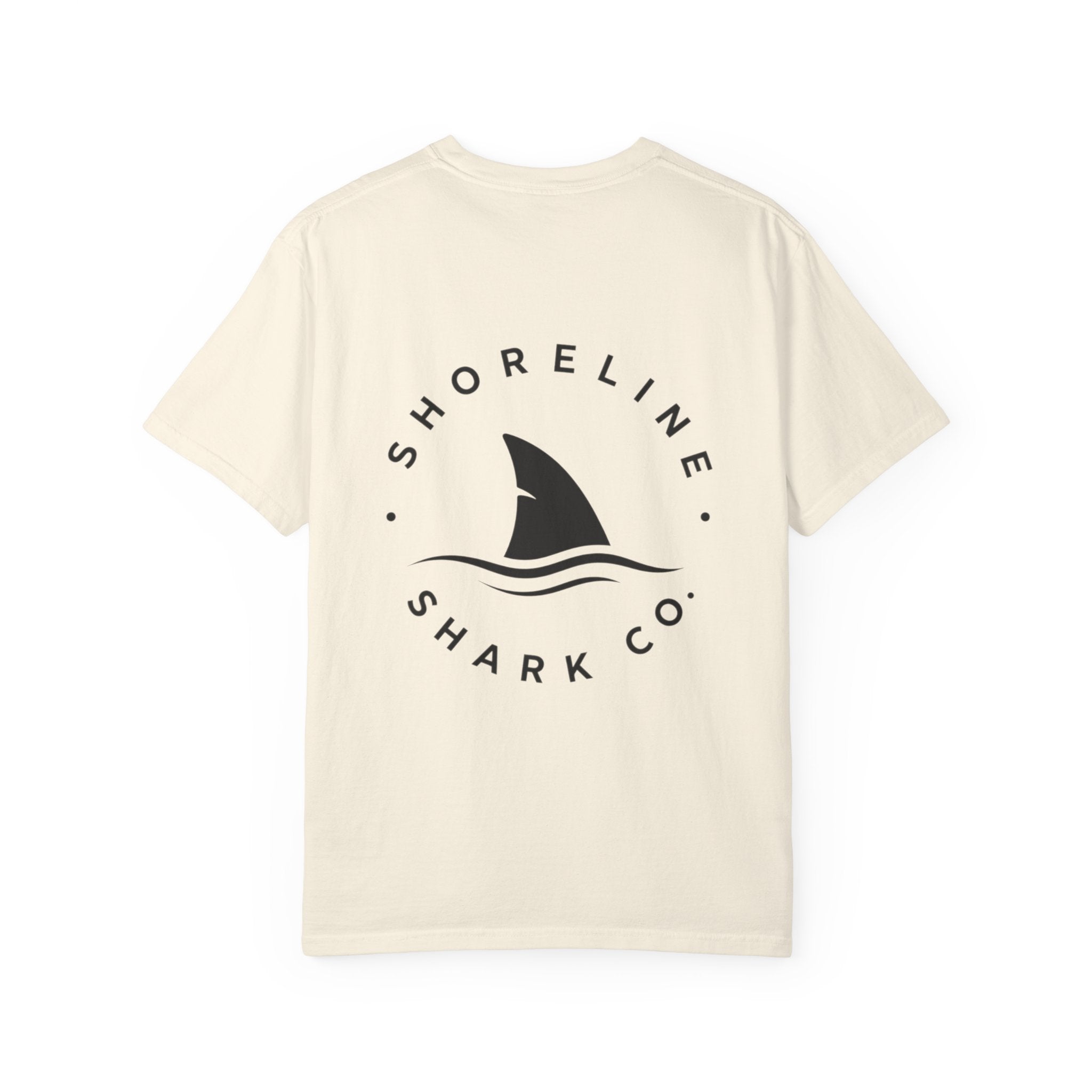 Shark Logo T-Shirt — Shoreline Shark Co. Graphic Tee