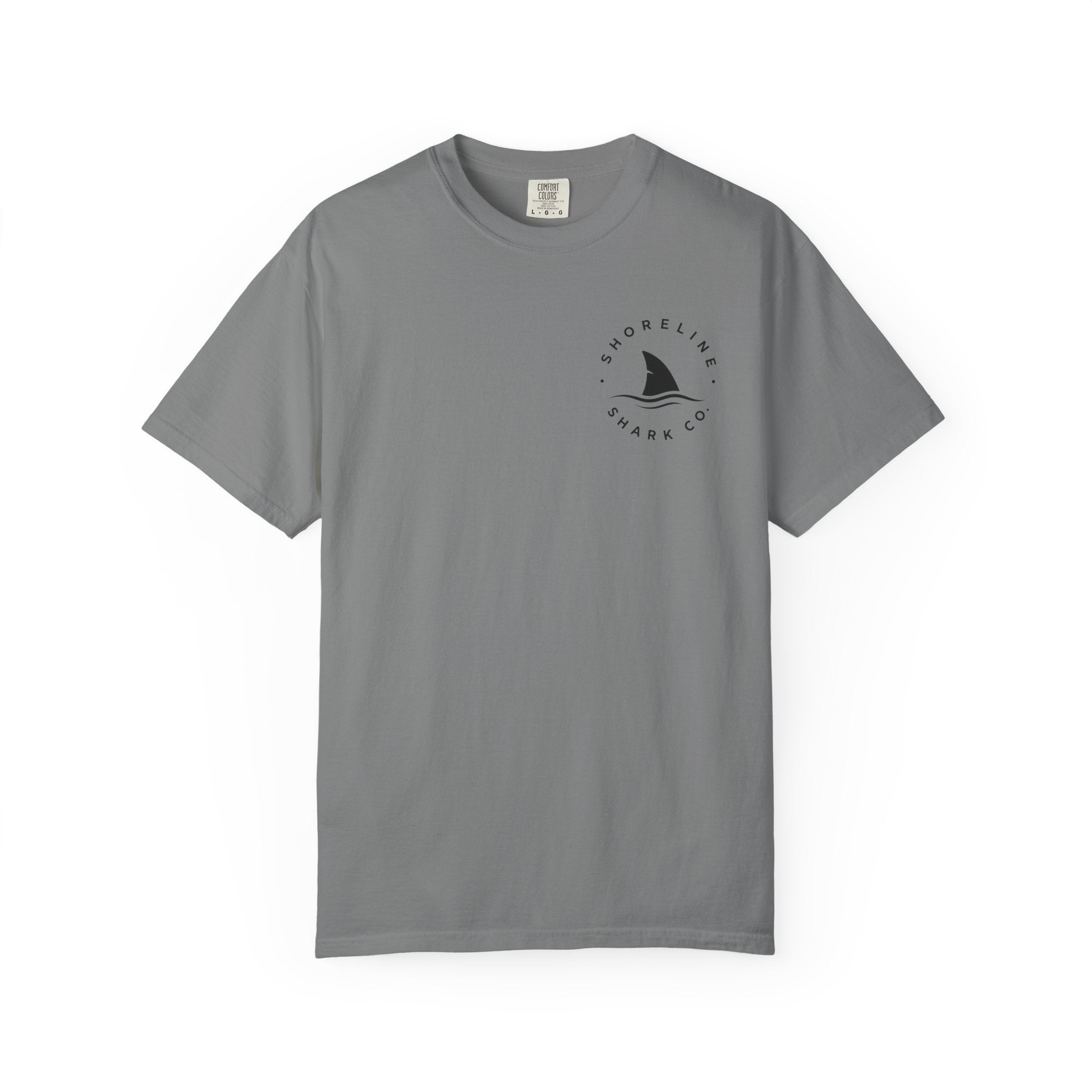 Shark Logo T-Shirt — Shoreline Shark Co. Graphic Tee