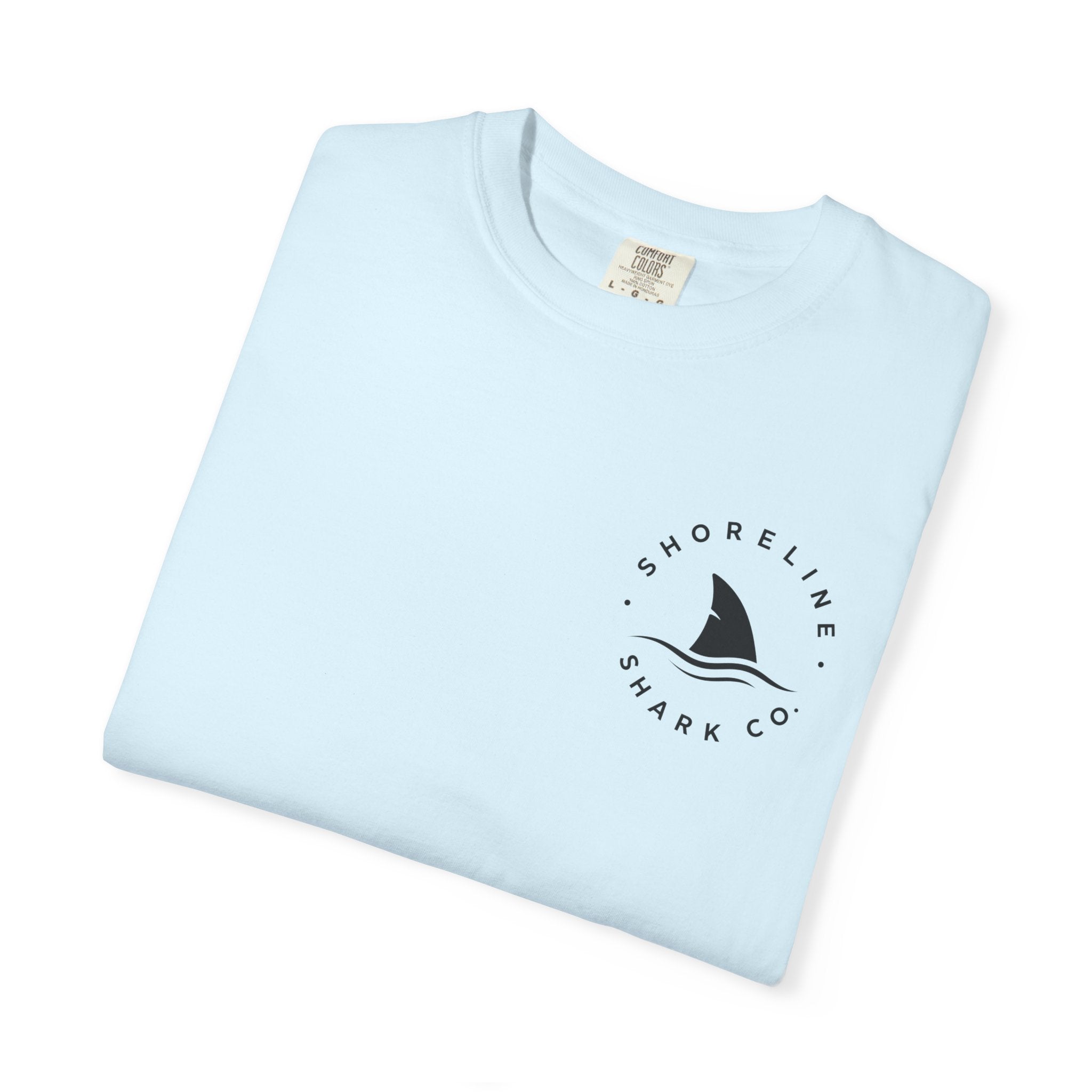 Shark Logo T-Shirt — Shoreline Shark Co. Graphic Tee