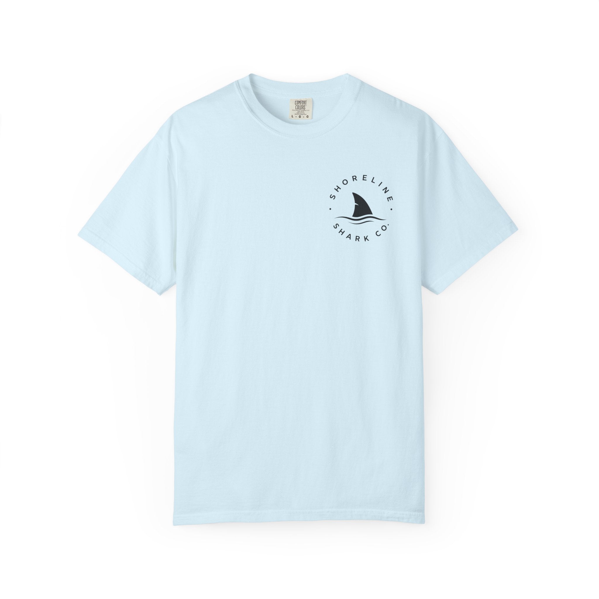 Shark Logo T-Shirt — Shoreline Shark Co. Graphic Tee