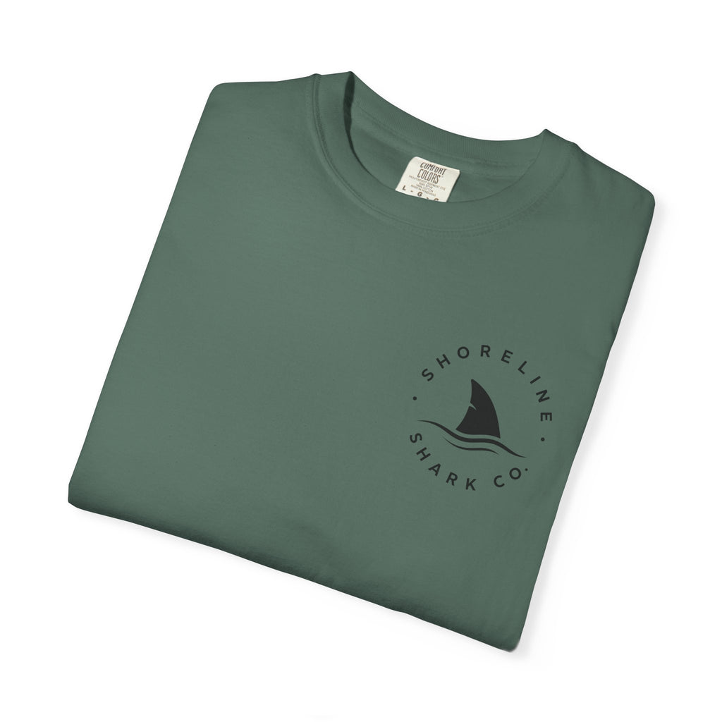 Shark Logo T-Shirt — Shoreline Shark Co. Graphic Tee