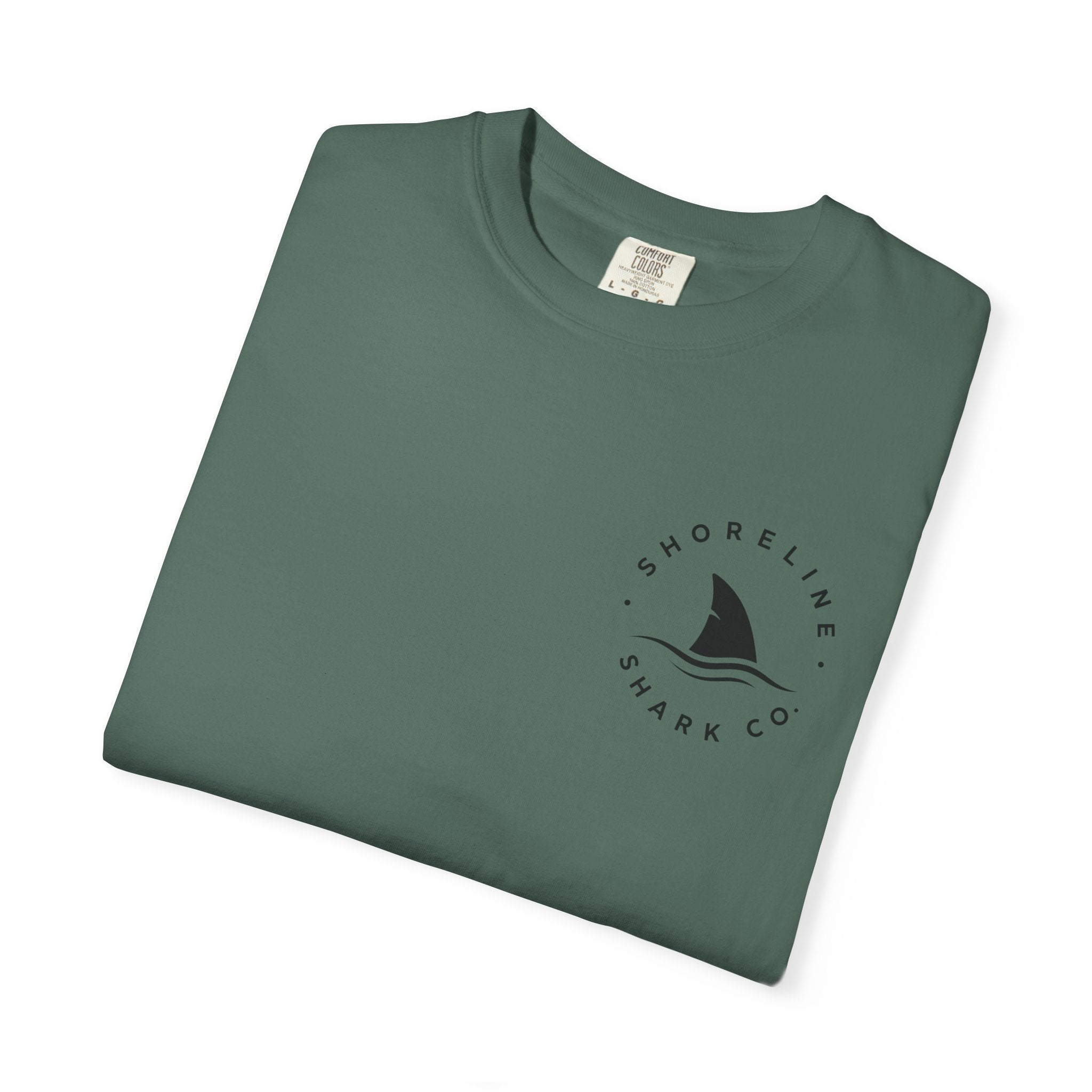 Shark Logo T-Shirt — Shoreline Shark Co. Graphic Tee