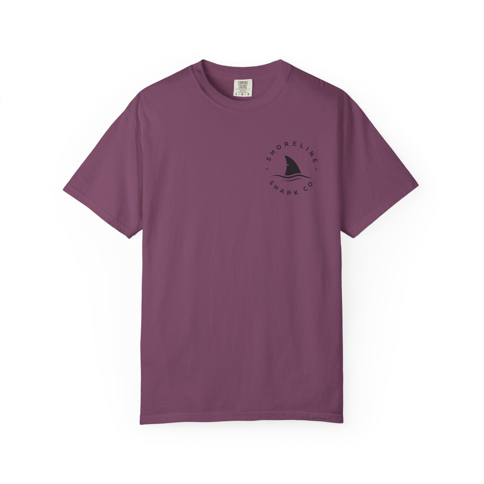 Shark Logo T-Shirt — Shoreline Shark Co. Graphic Tee