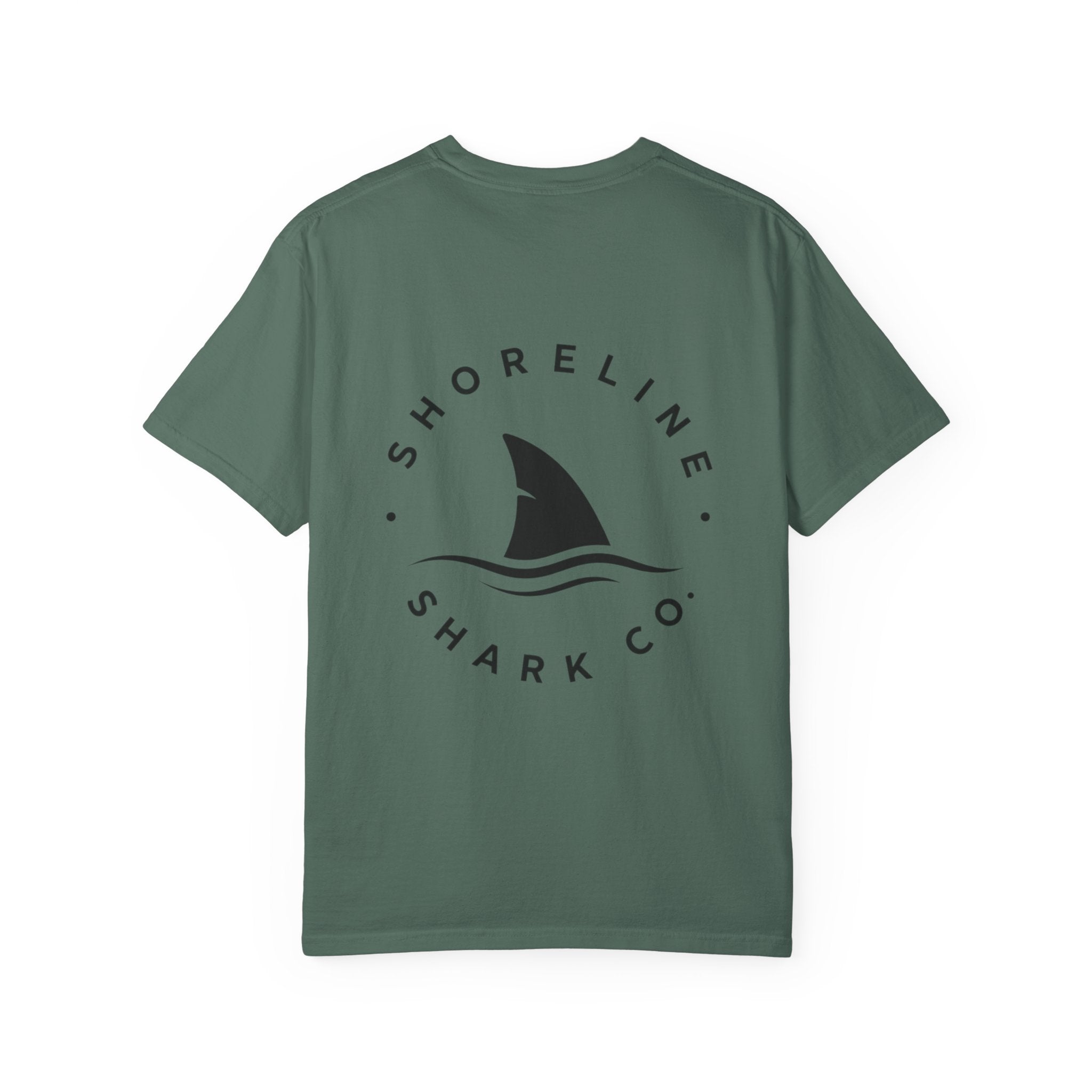 Shark Logo T-Shirt — Shoreline Shark Co. Graphic Tee