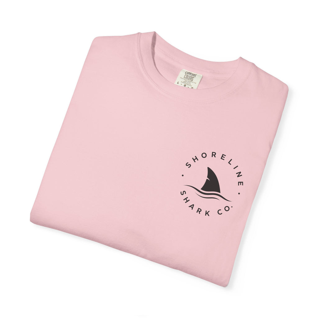 Shark Logo T-Shirt — Shoreline Shark Co. Graphic Tee