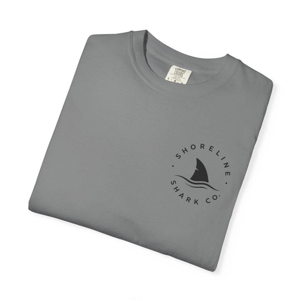 Shark Logo T-Shirt — Shoreline Shark Co. Graphic Tee